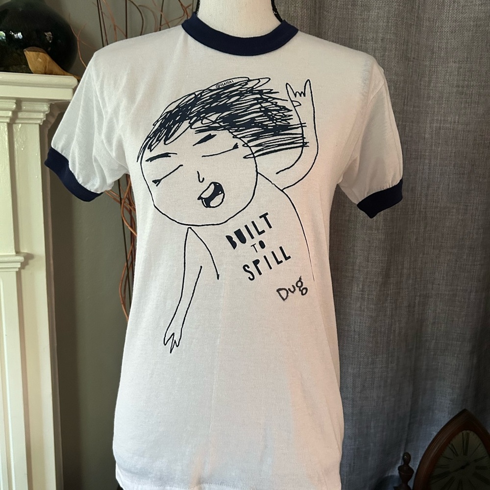 Built to Spill Autographed by Doug “Dug” Martsch Concert Tee, Sz YL